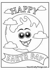 Earth Day 2024 Drawing sketch template