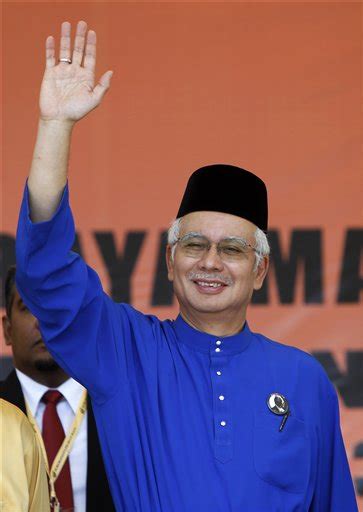 Najib Razak Quotes. QuotesGram