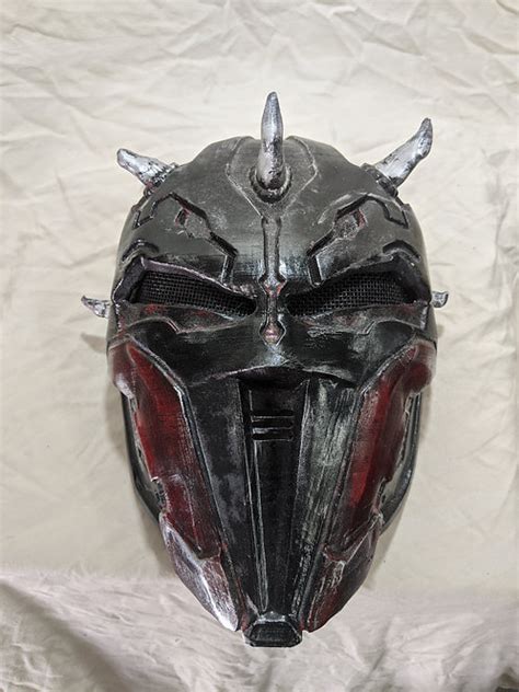 Custom Sith Acolyte Mask | Galaxy Props