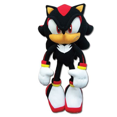 Sonic the Hedgehog: Shadow Plush - Circle Red