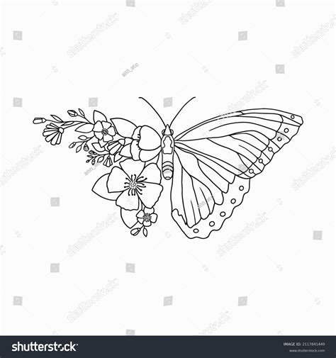 2,253 Rose Butterfly Tattoo Images, Stock Photos & Vectors | Shutterstock