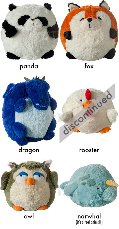 Squishables: Giant fuzzy stuffed animals