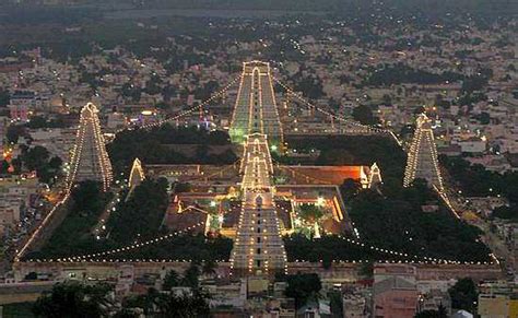 Annamalaiyar Temple | Thiruvannamalai Temple - Timings, Photos, History