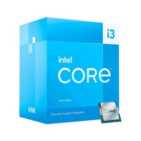 Intel Core i3-13100F | 4 Cores 4.5GHz Desktop Processor at best price ...