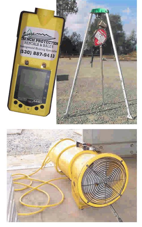 CONFINED SPACE ENTRY EQUIPMENT