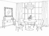 6 Best Cozy And Inspired Dining Room Coloring Pages For Children  sketch template