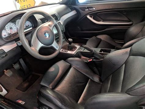 Bmw M3 Interior E46