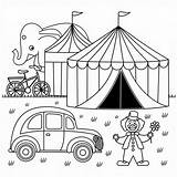 The Circus coloring Page  Download Print Or Color Online For Free sketch template