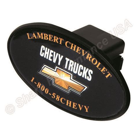 TRAILER HITCH COVERS - FULL COLOR 4 - Dealer Promotional Products