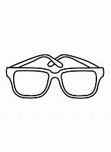 Sunglasses Coloring Pages To Print  Free Printable sketch template