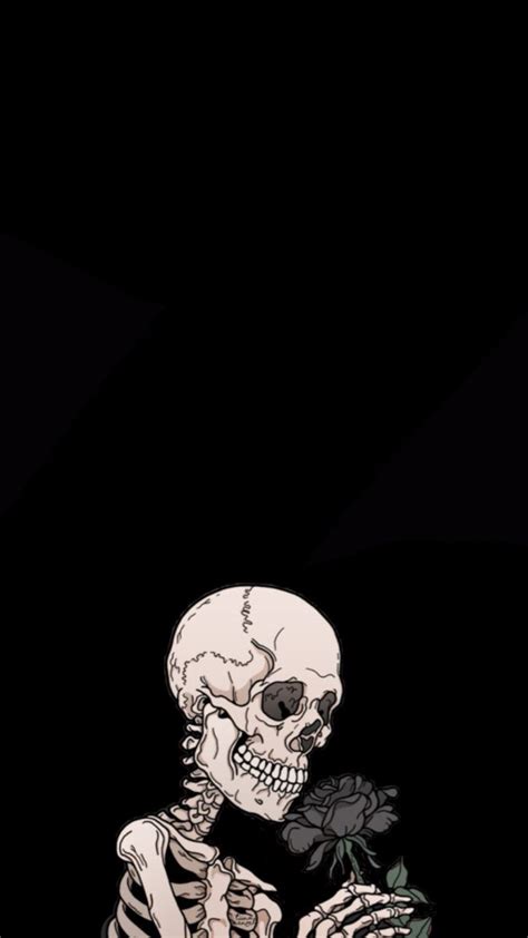 Simple skeleton background | Black skulls wallpaper, Skeleton artwork, Skull wallpaper