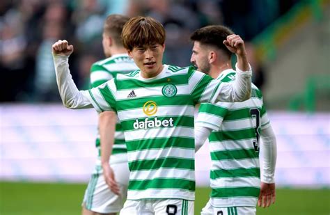 Video: Kyogo is the Celtic player these fans outside Ibrox fear most