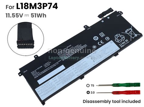 Battery for Lenovo ThinkPad T14 GEN 1-20UD001AMZ,replacement Lenovo ThinkPad T14 GEN 1 ...