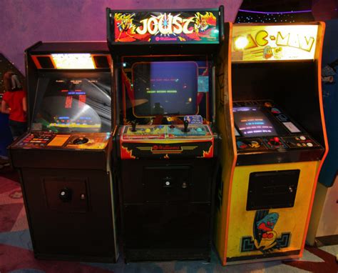 80s Arcade Games - Giant List of Classic 1980’s Arcade Machines | Arcade games, Retro arcade ...