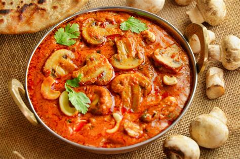 Spicy Cashew Mushroom | Spicy Mushroom Kaju Masala Curry | Vismai Food