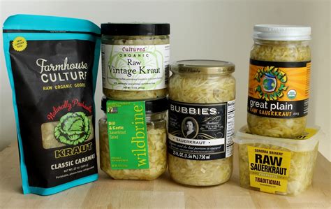 Taste Test: Store-bought Raw Sauerkrauts are Surprisingly Distinctive | Bay Area Bites | KQED Food