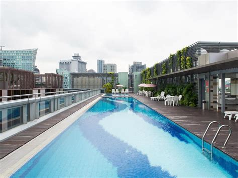 Hotel Chancellor@Orchard in Singapore - Room Deals, Photos & Reviews