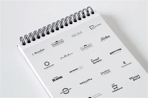 120 Minimal Typography Logos Bundle