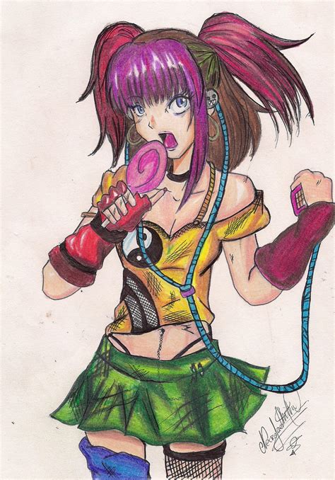 SEXY EMO PUNK GIRL by oNecro-Jael-Miku01o on DeviantArt