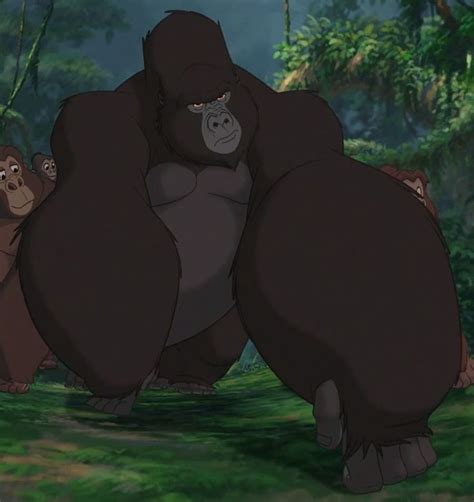 Kerchak, Tarzan's adoptive gorilla father | Tarzan disney, Tarzan ...