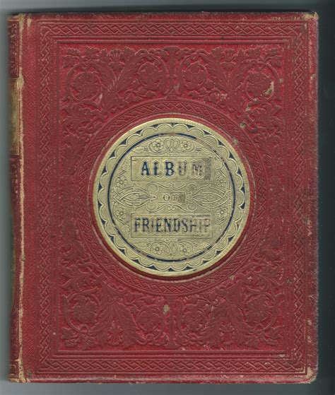 Heirlooms Reunited: 1861-1873 Autograph Album of Mary Jane Coryell, "Jennie", of Seneca Falls ...