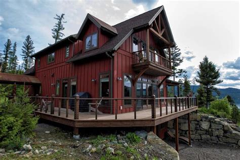 4054 N Ashley Lake Rd, Kalispell, MT 59901 | Kalispell, Log cabin homes ...