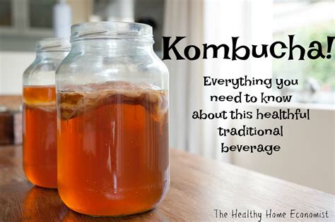 Kombucha: What It Is and How to Safely Make It (+ VIDEOS) - Healthy ...