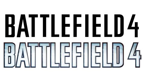 Battlefield 4 logo PNG transparent image download, size: 3296x1855px