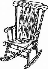 Coloring Page Chair At GetDrawings  Free Download sketch template