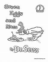 Green Eggs And Ham Coloring Pages At GetColoringscom  Free Printable sketch template