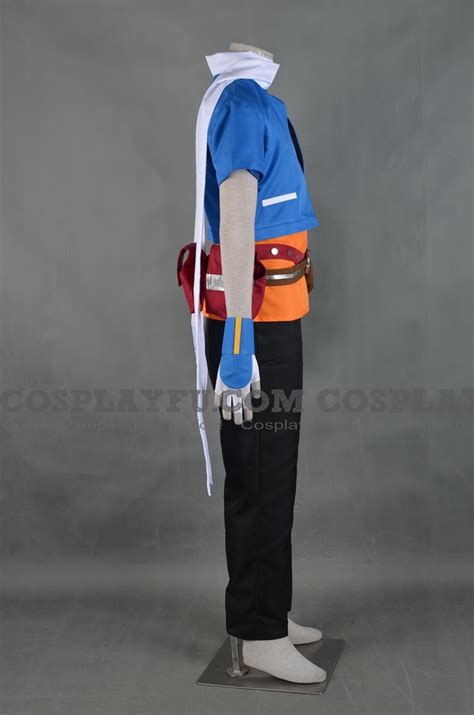 Custom Gingka Cosplay Costume from Beyblade - CosplayFU.com