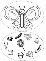 The Very Hungry Caterpillar Coloring Pages Printables  Coloring Home sketch template