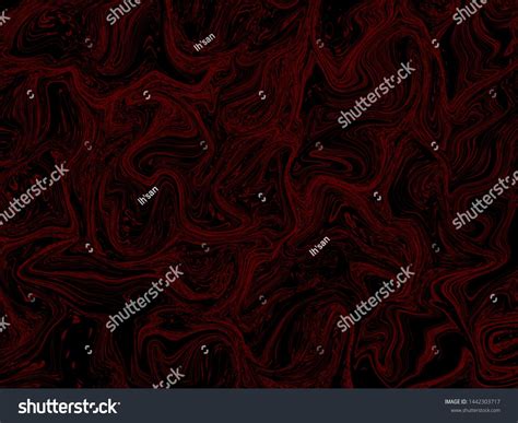 Abstract black and red marble texture background. liquid art paint ...