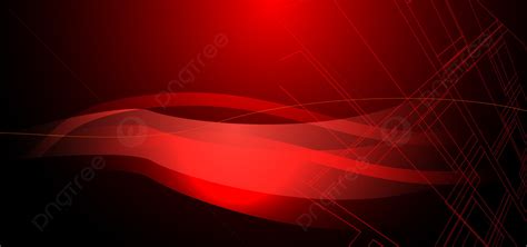 Red And Black Vector Illustration Abstract Background Free Graphics Wallpaper Cave Wave Top ...