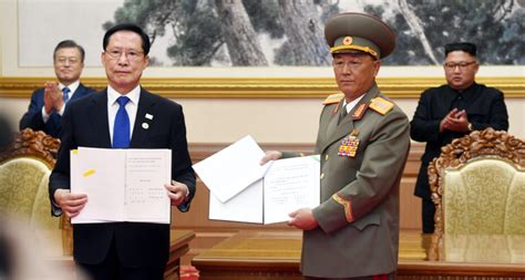 De facto peace treaty? Unpacking the inter-Korean military agreement ...