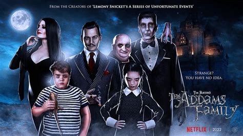 Tim Burton's The Addams Family by Sahin Duzgun : r/AddamsFamily