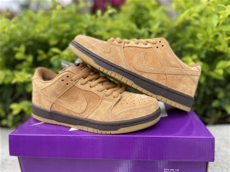 Nike SB Dunk Low Wheat Mocha