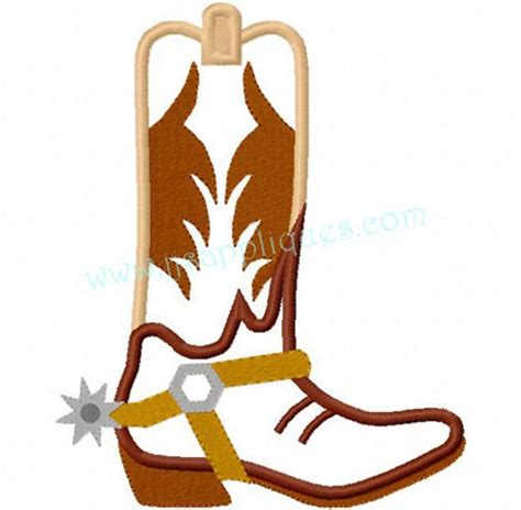 Cowboy Designs Cowboy Boot Designs Western Embroidery Applique - Etsy