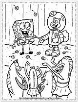 Spongebob Squarepants Coloring Pages  Free Printable Kids sketch template