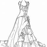 Printable Dresses Coloring Pages  Word Searches sketch template