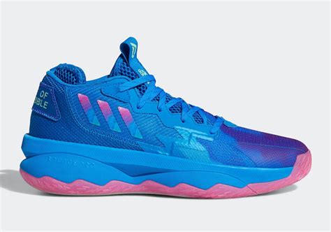 adidas Dame 8 Battle Of The Bubble GY2770 Release Date - SBD