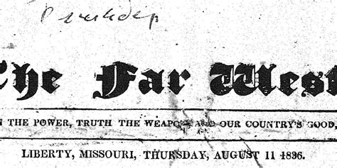 Free Missouri Historical Newspapers Online | Access Genealogy