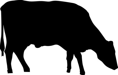 Free Cow Silhouette Svg, Download Free Cow Silhouette Svg png images, Free ClipArts on Clipart ...