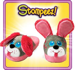 Stompeez - Slippers with Personality | Livin' the Mommy Life