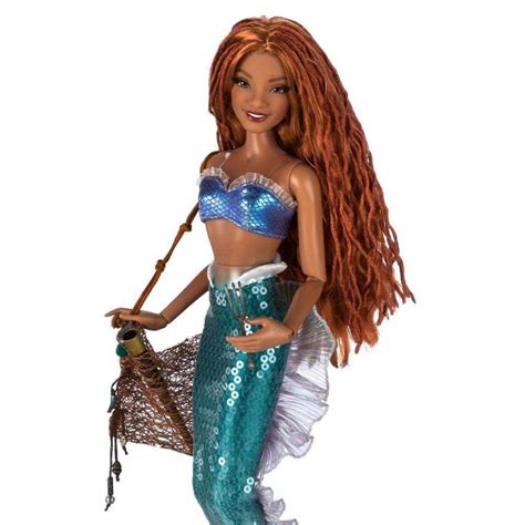 Ariel Little Mermaid 2023 Live Action Doll - Disney Limited Edition ...