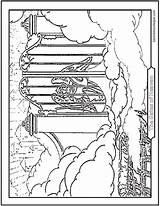Heaven Coloring Pages Let Your Imagination Soar sketch template