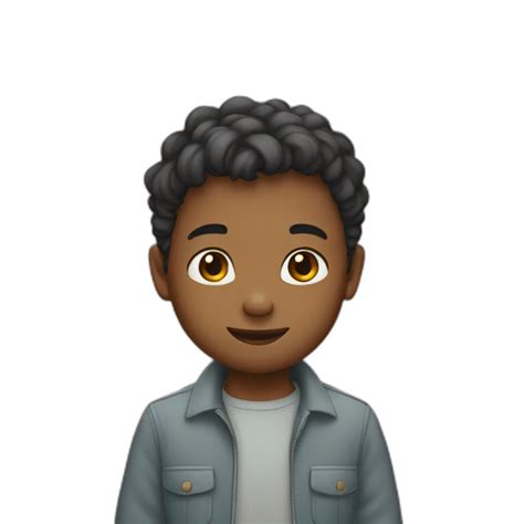 A Boy Joining Hands Emoji | Create & Combine New Emojis