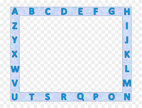 Abc Clipart Border