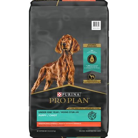 Purina Pro Plan 24 lb Puppy Sensitive Skin & Stomach Salmon & Rice Formula Dry Puppy Food - 200 ...