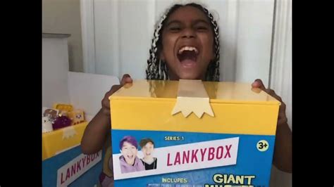 Unboxing LankyBox Toys from Bonkers Toys - YouTube